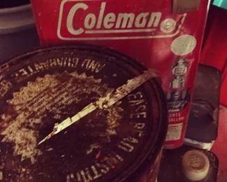 Old Metal Cans / Coleman