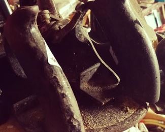 Vintage Metal Wood Planes / Tools / Antique 