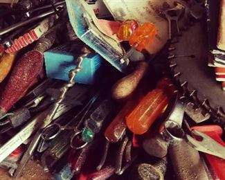 Tons of Old Tools 
