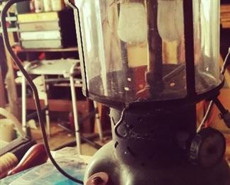 Vintage Coleman Lantern / Camping / Outdoor 