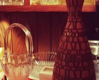 Mid-century Modern Lamp / Lamps / MidMod / Geometric 