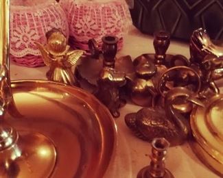 Brass / Silver / Candlesticks / Candlestick 