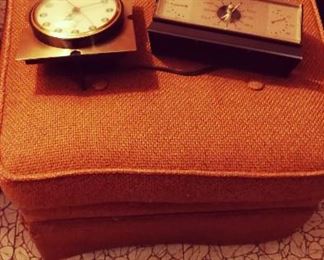 Vintage Wall Clock / Clocks / Kitchen Clock