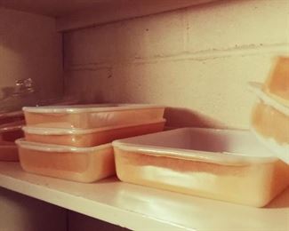 Midcentury Fireking Oven Ware 