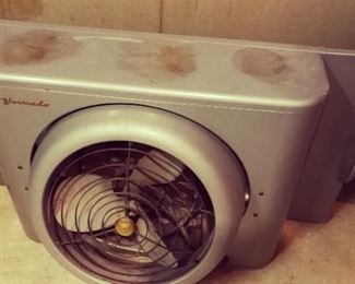 Old Metal Window Fan