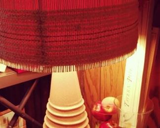 MCM Lamp with Original Shade / Shades 