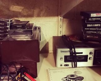 8-Track Tapes / Vintage 70s Pioneer 8-Track Player Audio Equipment 