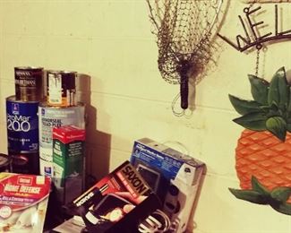 Metal Welcome Pineapple Sign / Paint 