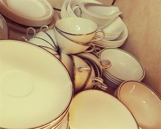 Vintage Dishes / China Set 