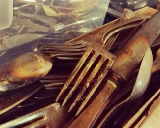 Old Flatware / Silverware 