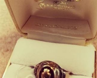 Landstrom's Ring in Box / Jewelry 