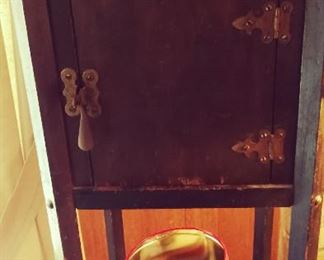Old Wood Cabinet