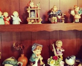 Hummel Figurines 