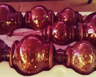 Glass Ornaments in Box 