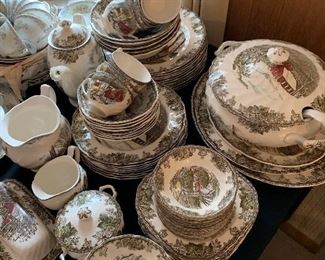 “Friendly Village” Johnson Brothers