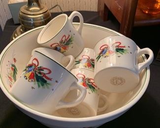 “christmas eve”  Schreckengost