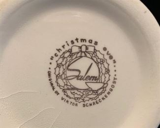 “christmas eve”  Schreckengost