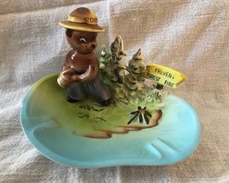 Norcrest “ Smokey the Bear” ashtray