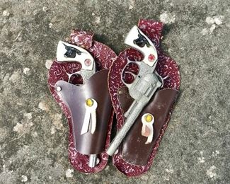 Nichols Rodeo pistols