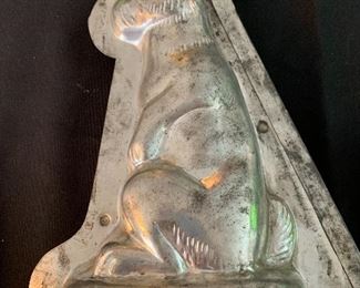 German chocolate rabbit mold