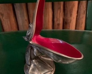  Pelican Pipe Holder Bird Ashtray JB 2210 Jennings Brothers