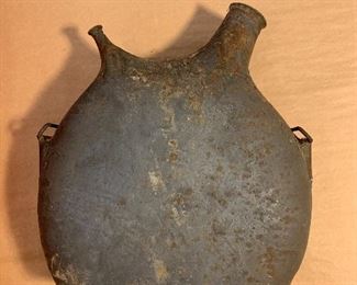 French WW1 double spout canteen