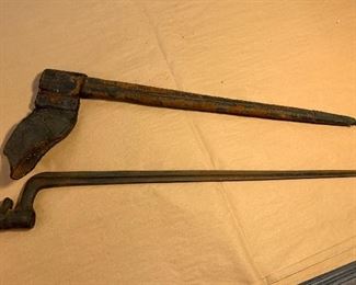Civil War bayonet & scarbbard