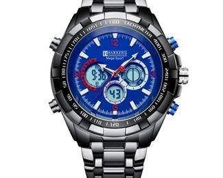 Mega Sport Blue Front