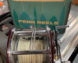 Abu Garcia, Shimano, Penn, and Browning Fishing Reels