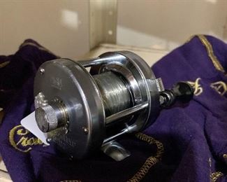 Abu Garcia, Shimano, Penn, and Browning Fishing Reels