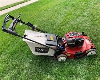 Toro Lawn Mower with Electric Start