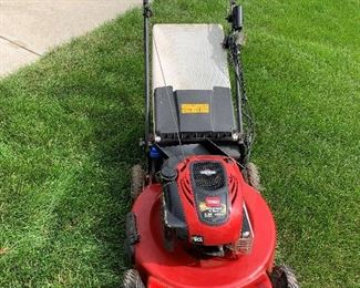 Toro Lawn Mower with Electric Start