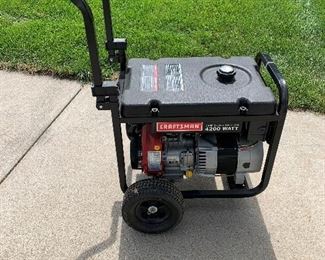 Craftsman 4200 Watt Generator