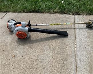 Stihl Gas Leaf Blower and Trimmer