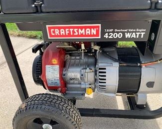Craftsman 4200 Watt Generator
