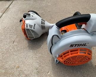 Stihl Gas Leaf Blower and Trimmer