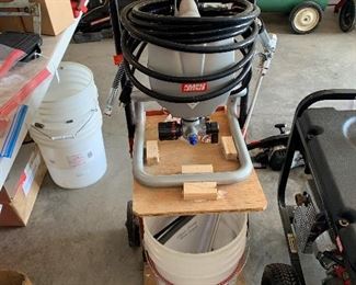 Krause and Becker Electric Paint Sprayer