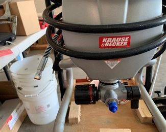 Krause and Becker Electric Paint Sprayer