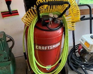 Craftsman 6HP 30 Gallon Air Compressor