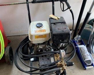 2900 PSI Gas Powered Power Washer