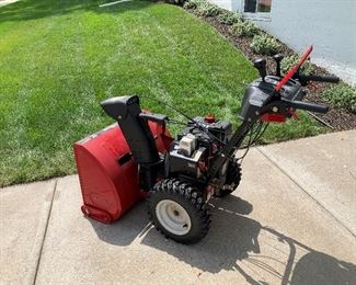 Craftsman 28" Snow Blower with Electric Start