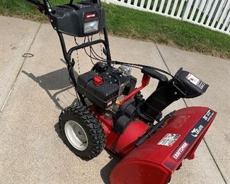 Craftsman 28" Snow Blower with Electric Start