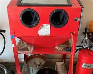 Steel Blaster Cabinet