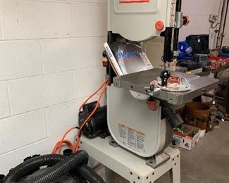 Ridgid Band Saw with Stand