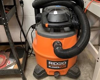 Ridgid Blower Vac