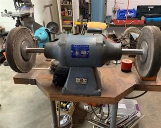 Baldor 407B Buffer / Grinder