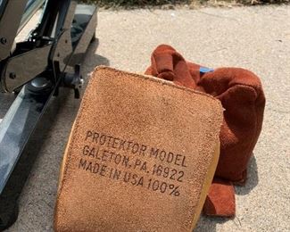 Leather Rifle Supports