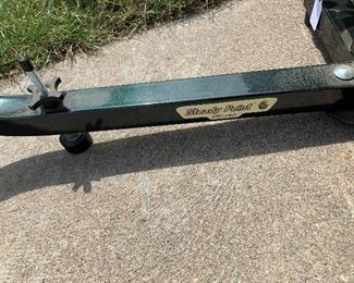 Steady Point Rifle Holder