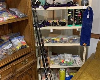 Fishing Poles, Fishing Reels, Fishing Lures