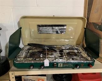 Vintage Camping Stove